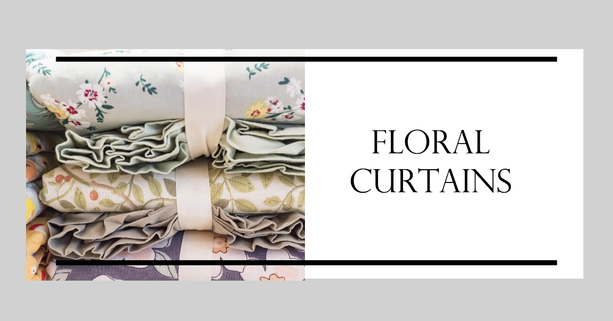 Floral Curtains 