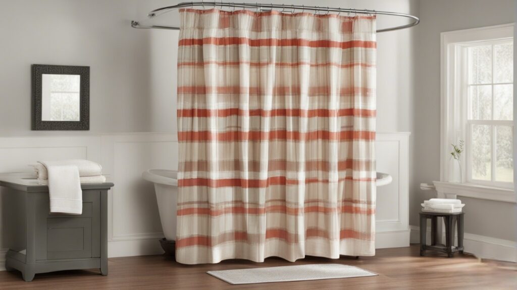 Stylish Target Shower Curtains in Various Designs and Colors, Perfect for Elevating Your Bathroom Decor.