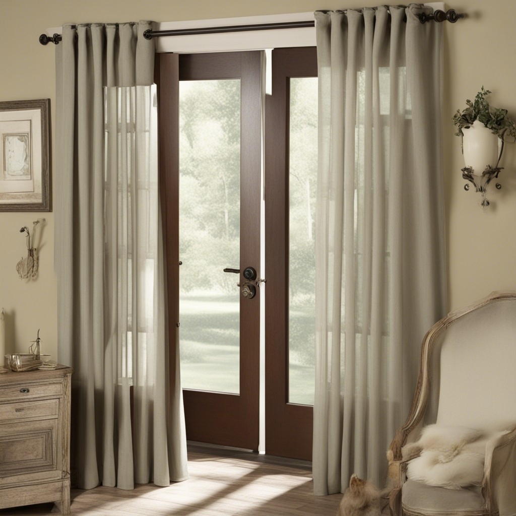 French Door Curtains 