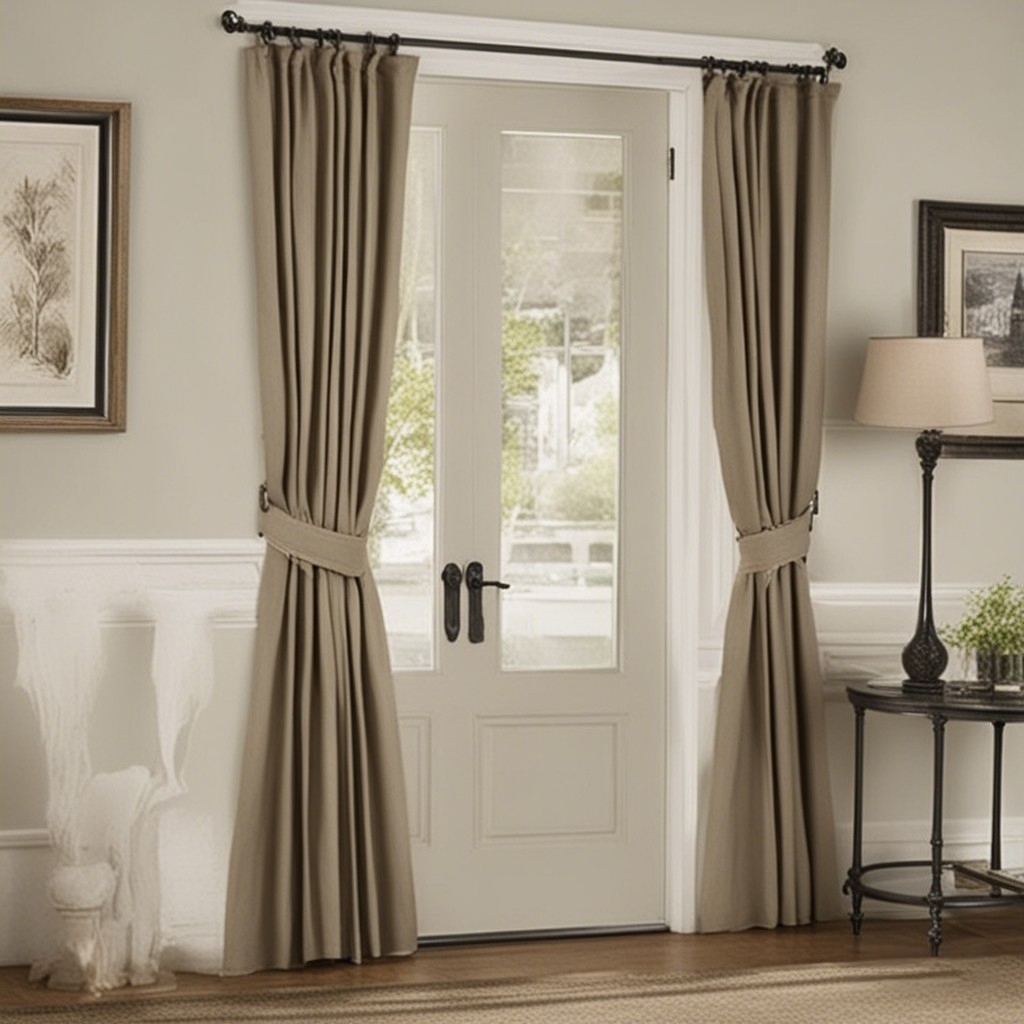 French Door Curtains