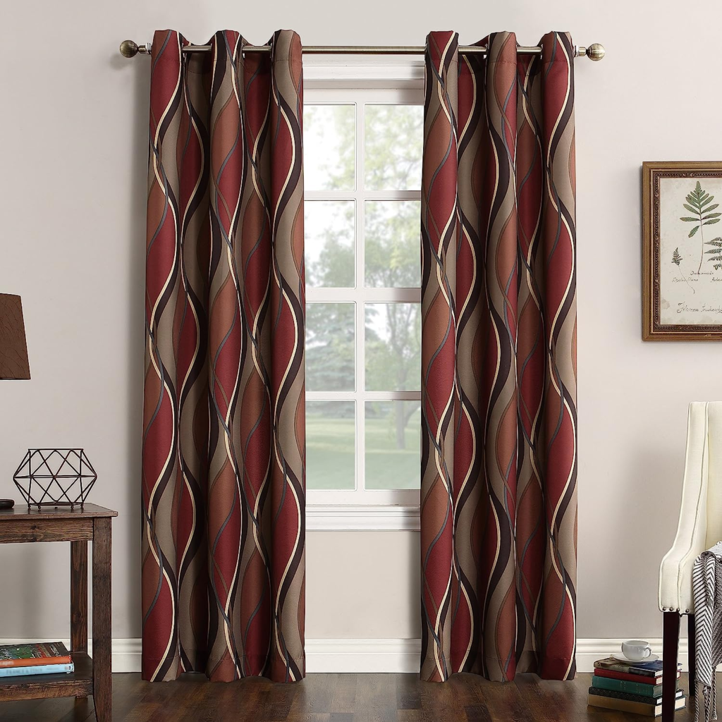 Lowe's Curtain Accessories - Browse curtain rings, finials, and tiebacks to complete your curtain setup