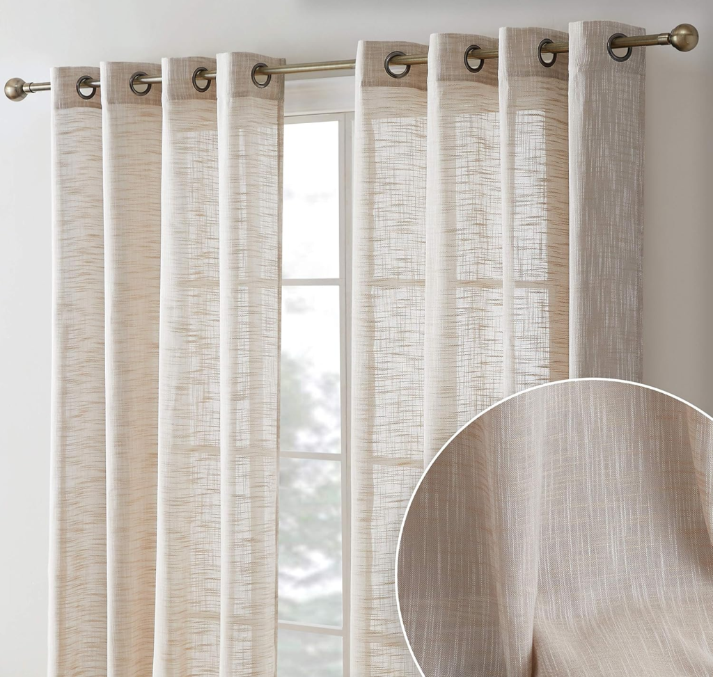 Elegant Lowe's Curtains Collection - Discover a wide range of curtain styles and designs at Lowe's for your interior decor.