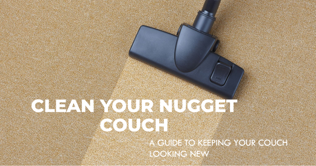 How to Clean Nugget Couch