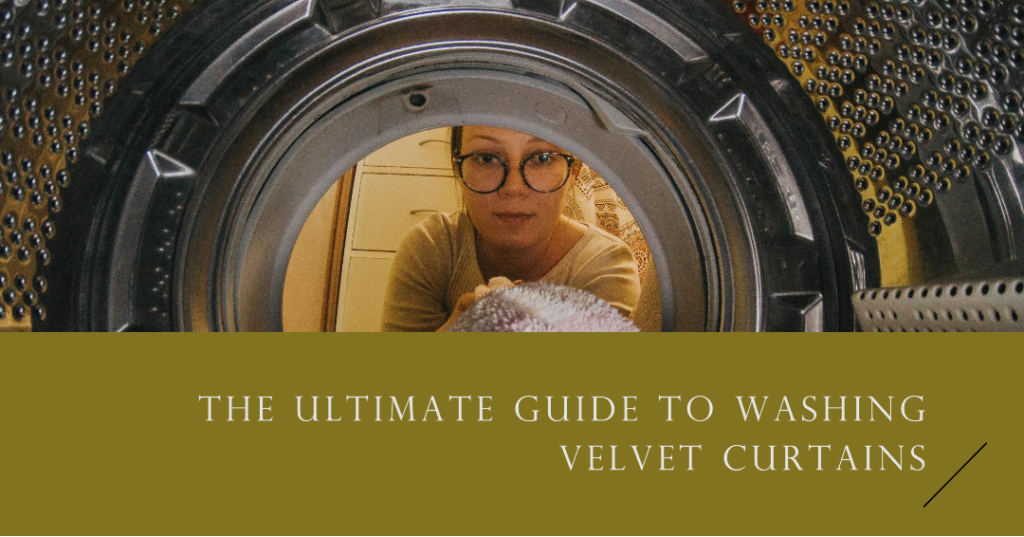 How to Wash Velvet Curtains