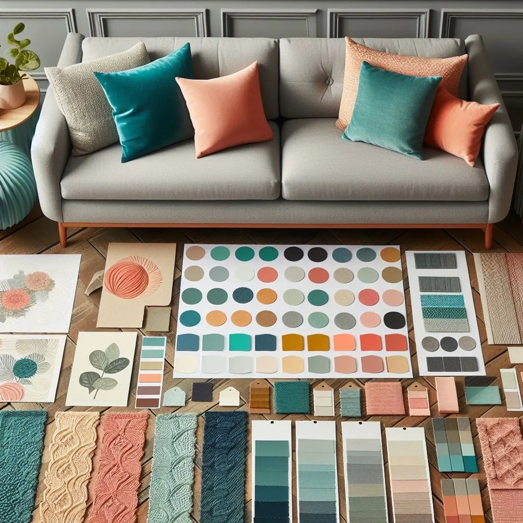 Explore What Colors Go with a Grey Sofa.
