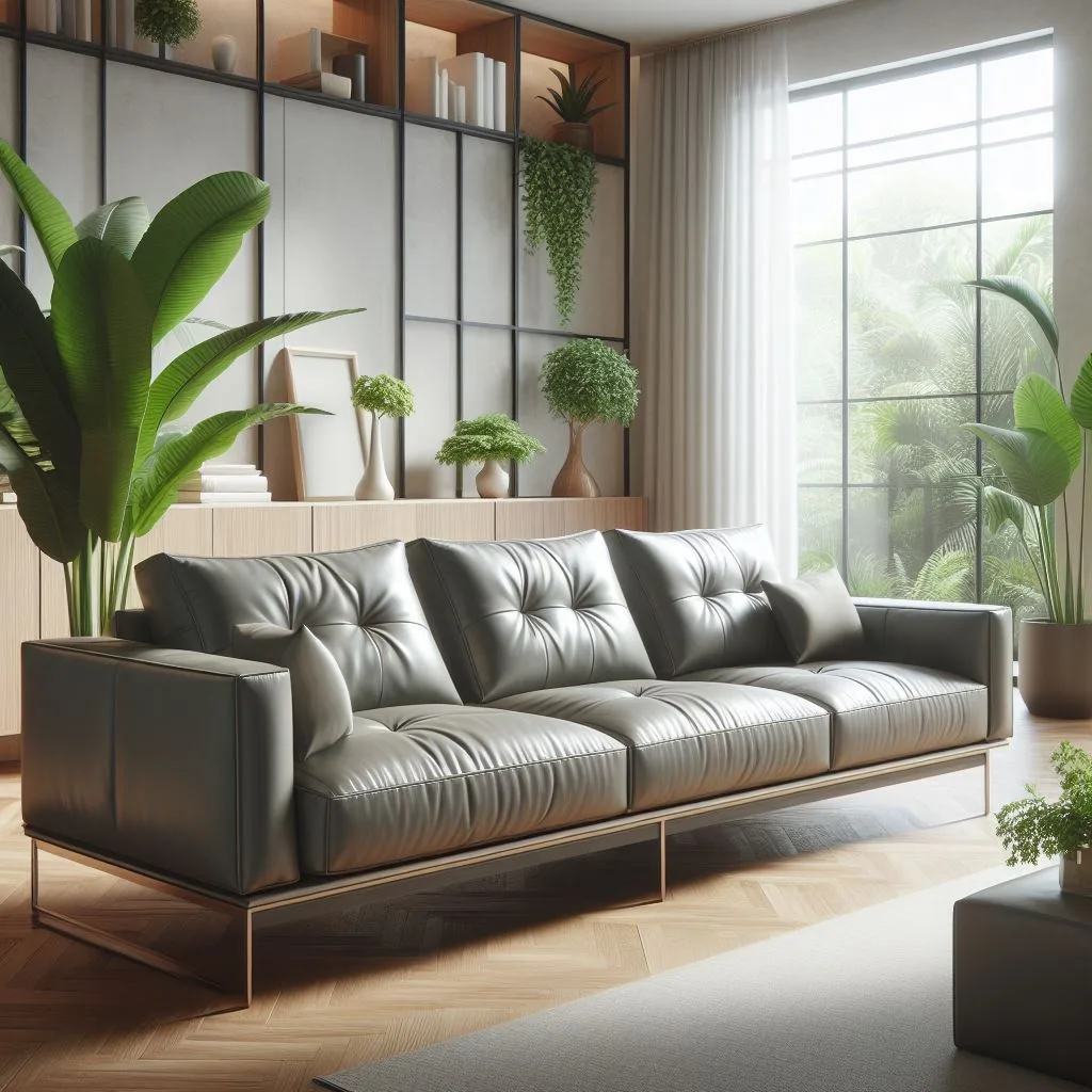 A high-quality sofa, a must-have for any home, featured in the 'Who Makes the Best Quality Sofas' collection.
